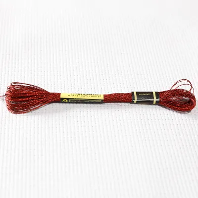 Metallic Shiny Sewing Thread 1 Pc