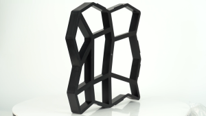 [Uehomeie]สวนแม่พิมพ์ทางเท้า DIY ปูซีเมนต์อิฐหินถนนคอนกรีต PATH Maker