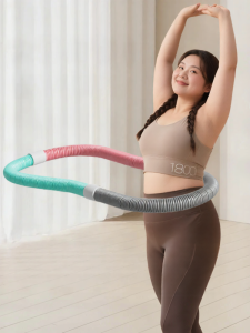 FABX | Weighted Soft Spring Hula Hoop for Abdominal Fat Burning and Waist Slimming