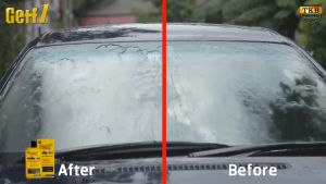 Getf1 Rain Fly Rain Repellant 250ml Glass Clear Clean Vision Water Repellent Penghalau Hujan Cermin Kereta Car Care 100% Original Ready Stock