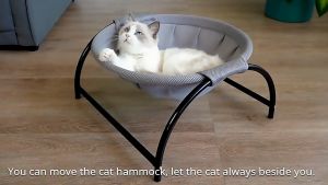 Pet Hammock Cat Dog Hanging Basket Round Bed