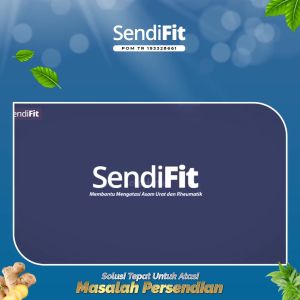 Kapsul SendiFit: Obat Herbal Sakit Punggung Isi 50 Kapsul