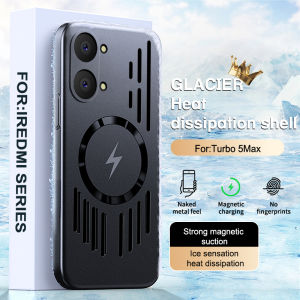 szhaiyu | Luxury PC Feel Heat Dissipation Phone Case for Xiaomi POCO X8 Pro Max X8Pro for Magsafe Magnetic Wireless Charging Protect Cover