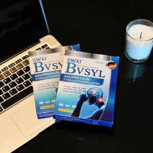 Miếng Dán Chống Nôn SWXI Dành Cho Người Lớn Và Trẻ Em Dụng Cụ Chống Nôn Khi Đi Xe Buýt Máy Bay Thuyền Miếng Dán Sau Tai