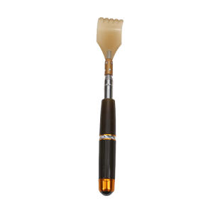 Portable Back Scratcher Telescopic Scratching Massager Back Scraper Tickling Itch Body Scratch Stick With Magnetic Ball