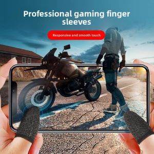KASHINUO | Anti-sweat Slip-resistant Gaming Finger Sleeve Ultra-thin Pro Grade