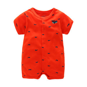 Clearance Onesie Summer Thin Front Closure Baby Clothes