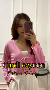 BEBYJOY OFFICIAL - Cardigan Ceyoon Wanita / Outerwear Fashion Wanita