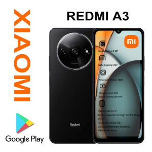 Redmi | XIAOMI/REDMI A3 6.71-inch water drop screen smartphone with 90Hz refresh rate HD+ (1650×720) pixels 4GB+128GBn memory 5000 mAh