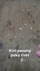 1 Dus Paku Rivet Rivetti 423 Size 3.2mm x 7mm / Paku Untuk Alat Rivet Otomatis