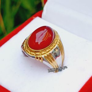 CINCIN BATU AKIK RED BARON HIGH QUALITY