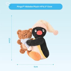 SHANDMOO | Cute Pingu Penguin Plush Keychain