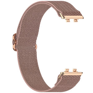Elastic Nylon Band for Huawei Band 11/11Pro Sliding Buckle Braided Woven Knitted Sport Strap for Huawei Band 11/11Pro NFC Correa