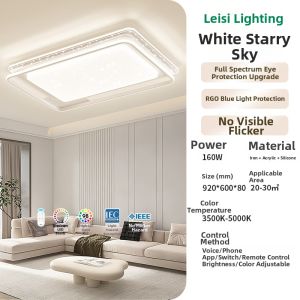 NVC | White Nordic Modern Creative American Ceiling Light