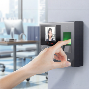 deli | Smart Cloud Fingerprint Face Recognition Attendance Machine