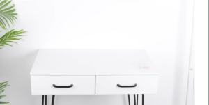 55cm Width Waterpoof Matte Wallpaper White Vinyl Self-Adhesive Stickers for Wall Furniture Livingroom Contact Paper Home Decor