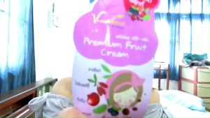 ครีมฟรุ๊ตตี้ หน้าใส ครีมบำรุงหน้า VNATURE วีเนเชอร์ ครีมทาหน้า ผิวแลดูเรียบเนียน สดใส เปล่งปลั่ง มีชีวิตชีวา สินค้าคุณภาพ พร้อมส่ง