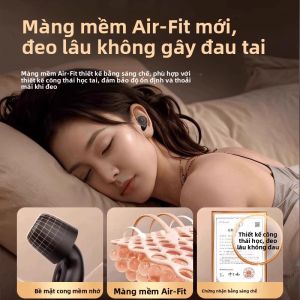 MONLEYTA | Tấm lót tai ngủ chống tiếng ồn siêu cấp cho phụ nữ chống ồn ngủ chống sốc không gây tổn thương tai Xiaomi có thể quay sang một bên