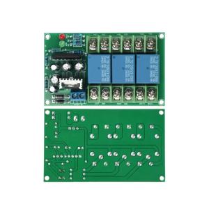 diymore | 2.1 Three Channel High Power Speaker Audio Protection Board AC 12-18V Dual Power Amplifier Speaker Protection Circuit Module