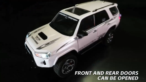 รถบังคับวิบาก1:18 4WD รถปีนเขาออฟโรด รถแข่งบังคับ รถบังคับเเรงๆ โมเดลรถ มีไฟมีเสียง ประตูเปิดได