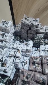 Baju Kemeja Koko El Rumi Kemko Bordir Pria Dewasa Lengan Panjang Terlaris - Original Elrumi (90-99% Real Pict) - Bahan Berkualitas (ORIGINAL)