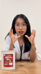 ชาชงสตรี ตรา ธนิศิริ (Safflower Tea Thanisiri Brand) ประจำเดือนมาไม่ปกติ บรรจุ 10 ซอง