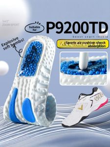 FASHEHAN | Shock Absorbing Sports Insoles for Badminton Shoes