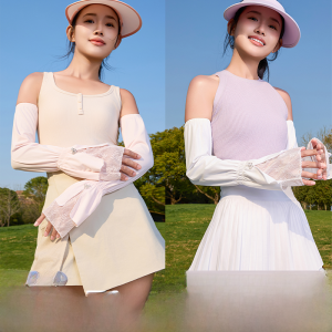 MiiOW | เสื้อกั๊กแขนกันแดดผ้าไหมน้ำแข็งสำหรับผู้หญิง MiiOW ฤดูร้อนปี 2025 กันยูว่า 50 สไตล์ใหม่ แฟชั่นกลางแจ้ง ป้องกันรังสียูวี ขี่จักรยาน ขับรถ ใส่สบาย