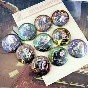 Harry Potter Bar Badge Time Series Iron Pin Lapel Pin Single Collar Marrow Tin Badge Marvel Cinematic Universe Gaming Collectible