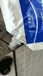 CASTA Lem Silikon Cair Anti Bocor 200g/500g - Pengisi Celah Retak Tembok Plafon Pipa Paralon Genteng Noceng Instant Kering Water Proof Anti Rembes Permanen