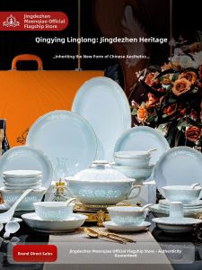 mornenjoy | Underglaze Color Porcelain Tableware New Design