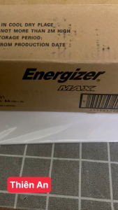 Vỉ 2 viên Pin Energizer 2A 3A  4A  9V ( Hàng Chính Hãng )