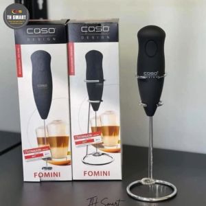 Máy Đánh Sữa Tạo Bọt CASO Fomini 1610 Màu Đen