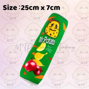 Pet Toy Realistic Snack Cute Jam Chips Dog Chew Toy  Mainan Haiwan Snek Palsu 宠物果酱糖果薯片玩具 发声耐咬磨牙