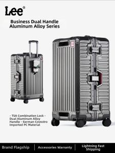 Lee | Business Travel 20inch Aluminum Frame Luggage