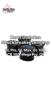 karet Bosh shock belakang PLUS KARET GL MEGAPRO TIGER/karet dandang plus Bosh M12