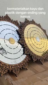 Frame Ayat Al Quran Seni Khat Hiasan Dinding Surah Al-Ikhlas Al-Falaq Al-Kafirun Wall Art Home Decor