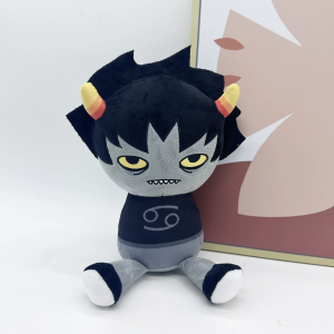 Homestuck karkat plush Toys Cute Soft Stuffed Home Room Decor Dolls For Kid Birthday Christmas Gift 26cm