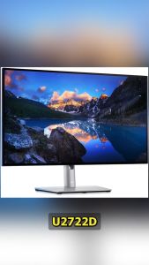 [CŨ] Màn hình Dell 2K U2722D 27 inch Chuyên Đồ Hoạ U2722 27inch QHD IPS Chính hãng Bảo hành 3 Tháng