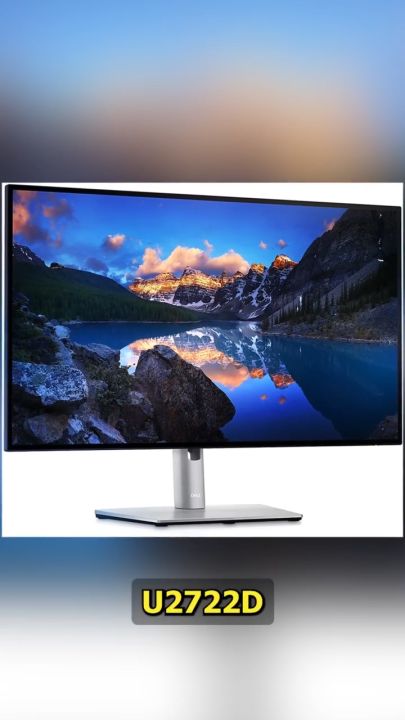 Màn hình Chuyên Đồ Hoạ 27 inch Dell U2722D (QHD/IPS/HDMI+DP+USBC+USB+Audio) Cũ - Bảo hành 6 Tháng