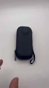 X5/X4/X3 Carry Case Storage Bag Mini Protective Hard PU Shell Box For Insta360 X5 X4 X3 Action Camera Accessories