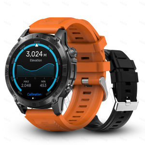 2025 NEW T-Rex Ultra GPS Smart Watch 5 ATM Waterproof Built-in Dual-band GNSS Compass Military Sport Smartwatch Men 2025 New