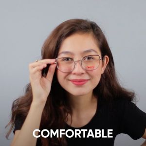 Berry Deluxe Eyeglasses Replaceable - Cat Eye