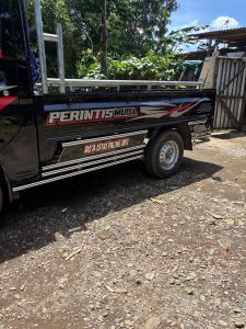 bumper new carry kanan kiri & belakang steinless gratis tulisan(chat)