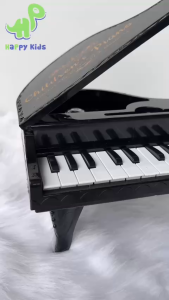 Mini Keyboard Piano with Lights for Kids - Educational Toy Music Instrument for Children 3-8 Years