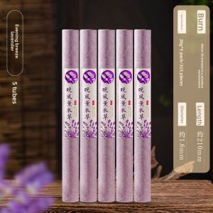 SONGYANRUMO | Natural Lavender and Sandalwood Incense Sticks Aromatherapy for Sleep and Long-lasting Fragrance