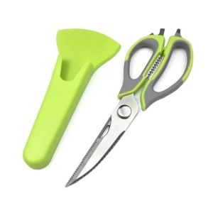 Kéo Nhà Bếp Hạng Nặng Có Giá Đỡ Kéo Bằng Thép Không Gỉ Dùng Cho Thịt Rau Thảo Mộc Nướng - Phụ Kiện Nhà Bếp Hiện Đại Dụng Cụ Nấu Ăn