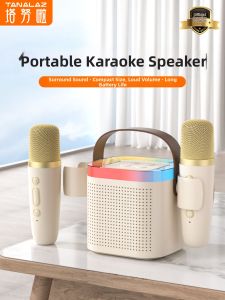 TANALAZ | Bluetooth Karaoke Microphone For Home and Outdoor