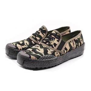 PH | Slip-on Slip-resistant Wear-resistant Canvas Work Shoes