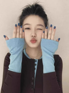 Slimming Effect Long Sleeve Base Shirt Womens Fashionable Inner Wear Casual Style Autumn Top plus Size Conceal Meat Show Thin